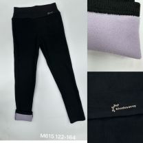 Spodnie leginsy dziecięce-Ocieplane (122-164/10szt)