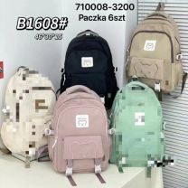 Plecaki damskie (uniwersalny/6szt)