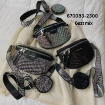 Torebki damskie (uniwersalny/6szt)