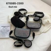 Torebki damskie (uniwersalny/6szt)