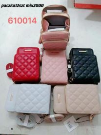 Torebki damskie (uniwersalny/12szt)