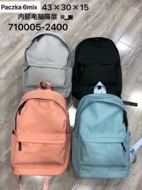 Plecaki damskie (43x30x15cm/6szt)