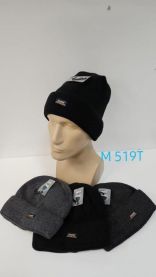 Czapki męskie (uniwersalny/10szt)