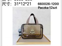 Torebki damskie (uniwersalny/12szt)