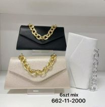 Torebki damskie (Uniwersalny/6szt)