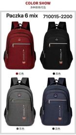 Plecaki damskie (uniwersalny/6szt)