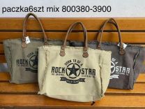 Torebki damskie (uniwersalny/6szt)