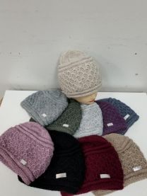 Czapki damskie (uniwersalny/12szt)