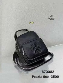 Torebki damskie (uniwersalny/6szt)