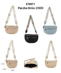 Torebki damskie (17x7.5x26cm/6szt)