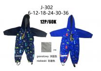 Ocieplane_Kombinezon dzieci (6-36m/12szt)