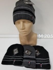 Czapki męskie (uniwersalny/10szt)