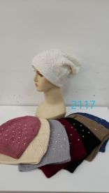 Czapki damskie (uniwersalny/12szt)