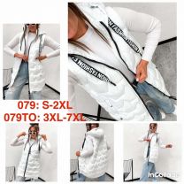 Kamizelka damska (S-2XL/5szt)