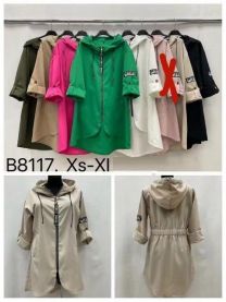 kurtka damskie (XS-XL/5szt)