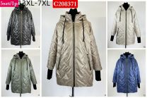 kurtka damskie (3XL-7XL/5szt)
