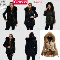 kurtka damskie (S-2XL/5szt)