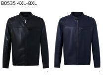 Kurtka ekoskóry męskie (4XL-8XL/5szt)