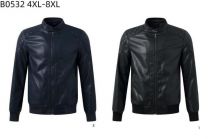 Kurtka ekoskóry męskie (4XL-8XL/5szt)