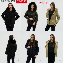 kurtka damskie (S-2XL/5szt)
