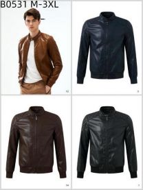 Kurtka ekoskóry męskie (M-3XL/5szt)