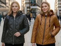 Kurtka damskie (3XL-7XL/5szt)