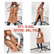 kamizelka damska (3-7XL/5szt)