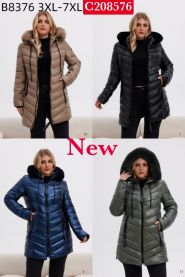 kurtka damskie (3XL-7XL/5szt)