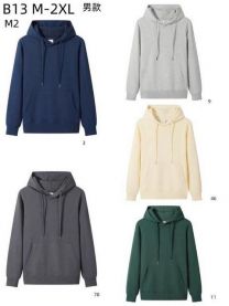 Bluzy z kapturem męskie (M-2XL/4szt)