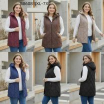 kamizelka damska (3-7XL/5szt)