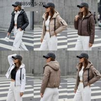 kurtka damskie (S-2XL/5szt)