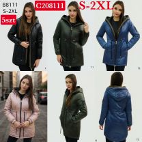 kurtka damskie (S-2XL/5szt)