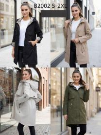 kurtka damskie (S-2XL/5szt)