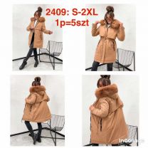 Kurtka damskie (S-2XL/5szt)