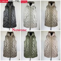 kamizelka damska (3-7XL/5szt)