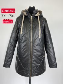kurtka damskie (3XL-7XL/5szt)