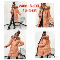 Kurtka damskie (S-2XL/5szt)