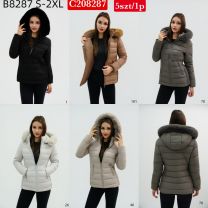 kurtka damskie (S-2XL/5szt)