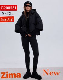 Kurtka damskie (S-2XL/5szt)