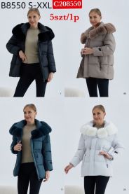 Kurtka damskie (S-2XL/5szt)