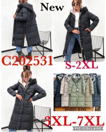 Kurtka damskie (S-2XL/5szt)