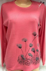 Swetry damskie (L-3XL/10szt)