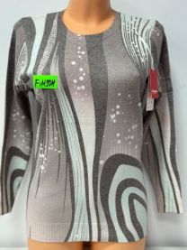 Swetry damskie (M-3XL/10szt)