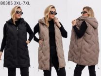 kamizelka damska (3-7XL/5szt)