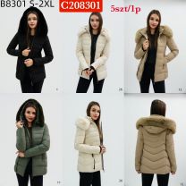 kurtka damskie (S-2XL/5szt)