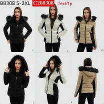 kurtka damskie (S-2XL/5szt)