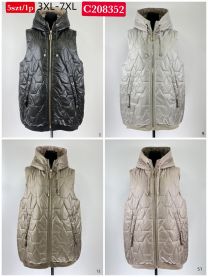 kamizelka damska (3XL-7XL/5szt)