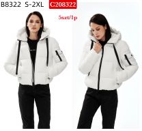 kurtka damskie (S-2XL/5szt)