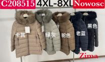 Kurtka damska (4-8XL/5szt)
