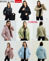 kurtka damskie (S-2XL/5szt)